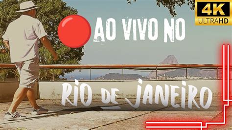 VLOG Do Christian Ao VIVO NO RIO DE JANEIRO Vem Conhecer A Cidade