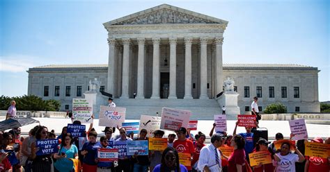 Supreme Court Bars Challenges To Partisan Gerrymandering The New York Times