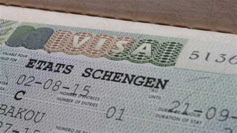 Espace Schengen R Volution Num Rique En Vue Pour Les Visas