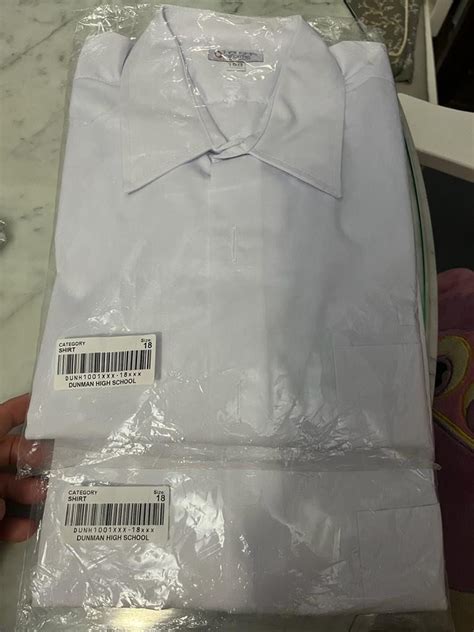 Dunman High school uniform, Everything Else on Carousell