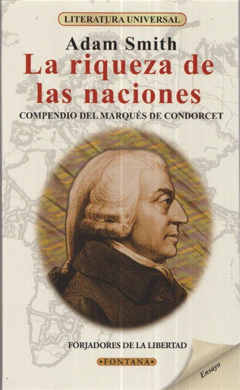 La Riqueza De Las Naciones Adam Smith Novus Ordo Seclorum Adams Smith