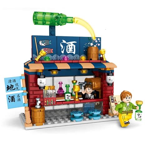 Sembo Mini City Street View Building Blocks Lego Compatible Japanese