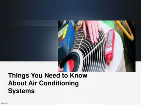 Ppt Everything You Need To Know About Reverse Cycle Ducted Air