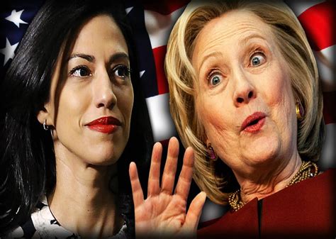 Huma Abedin On Hillary Clinton She Created This Mess And She Knows It