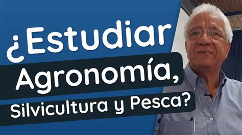 Estudiar Agronomia Silvicultura Y Pesca Conoce El Campo De Estudio