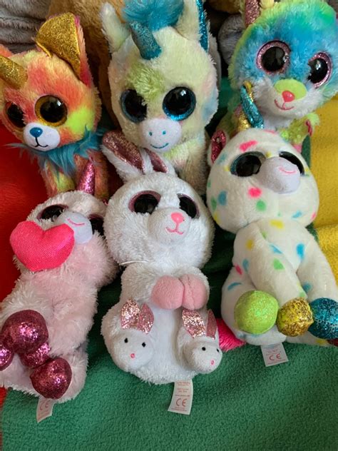 Ty Plushies Soft Toys Hobbies And Toys Toys And Games On Carousell