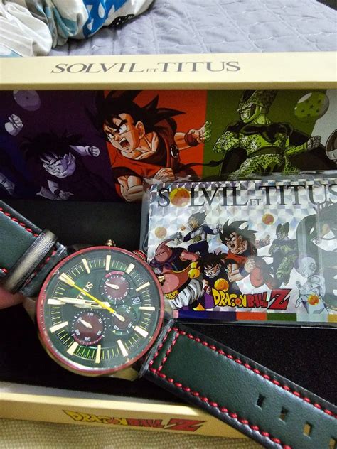 Solvil Et Titus X Dragon Ball Z X Shenron Men S Fashion Watches