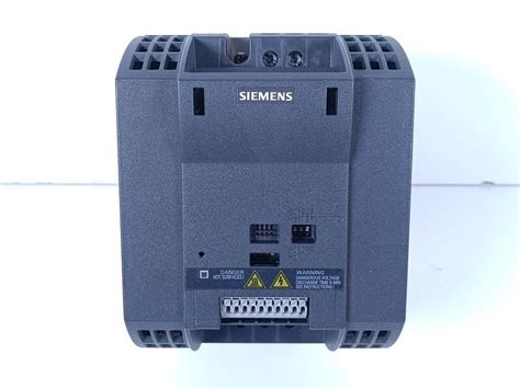 Siemens SINAMICS G110 CPM110 AIN 6SL3211 0AB21 1AA1 230V TESTED TOP