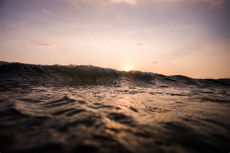 Banco De Imagens Céu Onda Agua Horizonte Mar Oceano Onda De