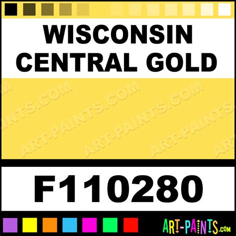 Wisconsin Central Gold Railroad Enamel Paints - F110280 - Wisconsin Central Gold Paint ...