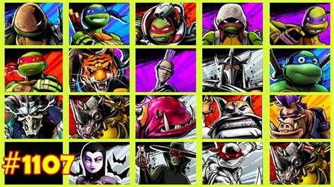 Teenage Mutant Ninja Turtles Legends Part 1107 Youtube