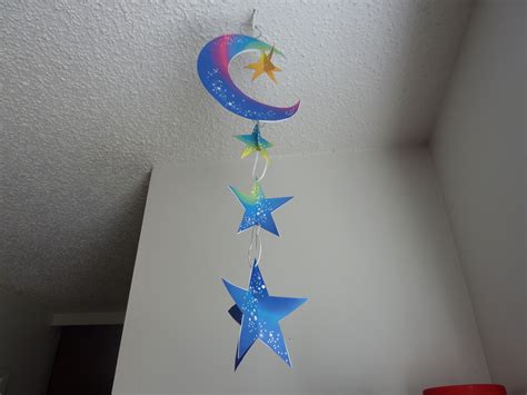 Ramadan Moon And Stars Mobile Craft