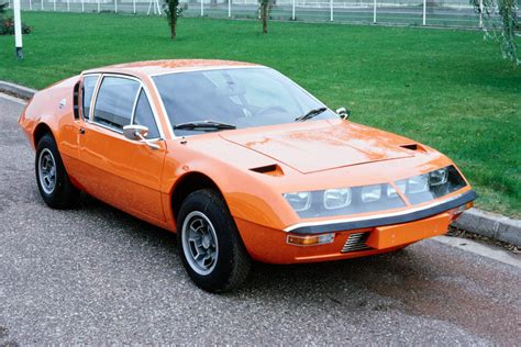 renault, Alpine, A310, 1973, Cars, Coupe, Orange Wallpapers HD