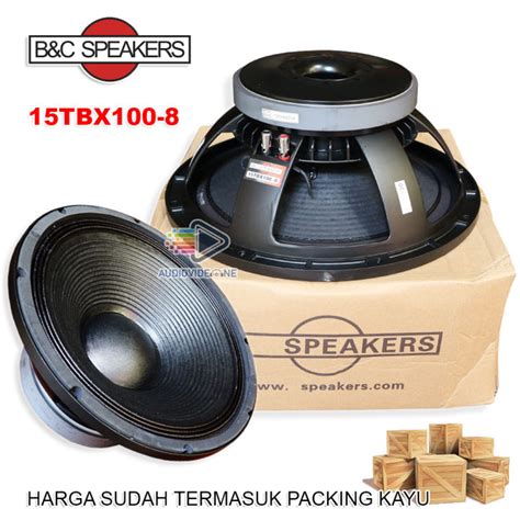 Speaker B C Tbx Voice Coil Inch Komponen Spiker Bnc Inch