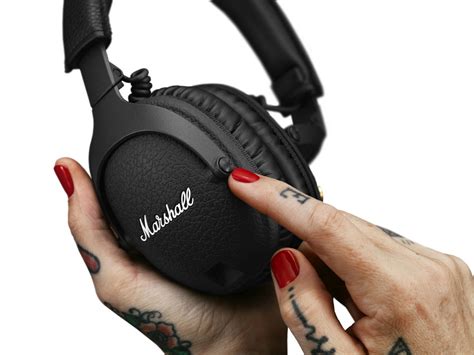 Marshall Monitor Ii Anc Review Marshall S Travel Headphones With Noise