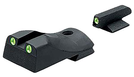 Kimber Mfg Inc Ml Slant Fixed Night Sight Set Green Tritium