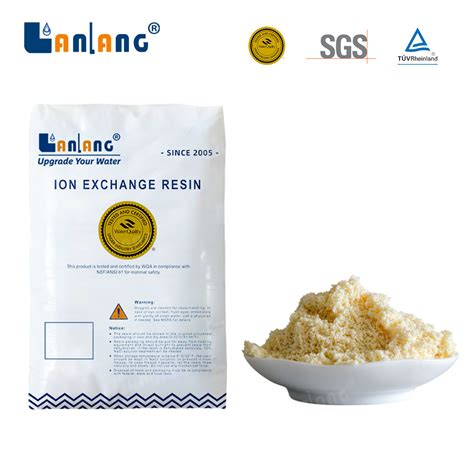 Ira68 Acrylic Based Amine Anion Ion Exchange Resin Based Macroporous