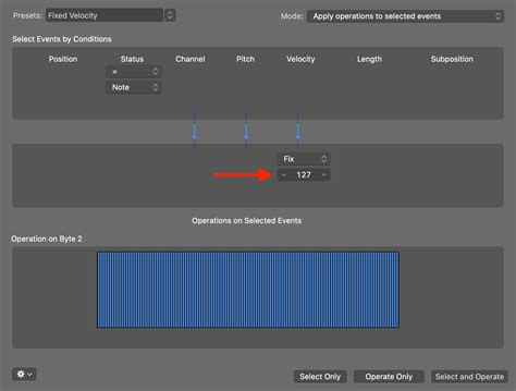 How To Equalize Midi Velocity In Logic Pro X