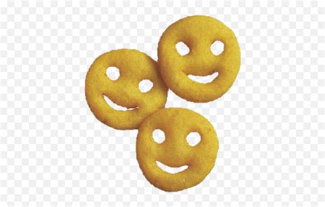 Fries Chips Smile Smiley Happy Food School Lunch Smiley Face Emoji