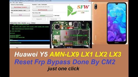 Huawei Y Amn Lx Lx Lx Lx Reset Frp Bypass By Cm Huawei