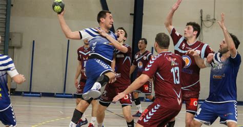 Handball Nationale Olympique Grand Avignon Cs Bourgoin