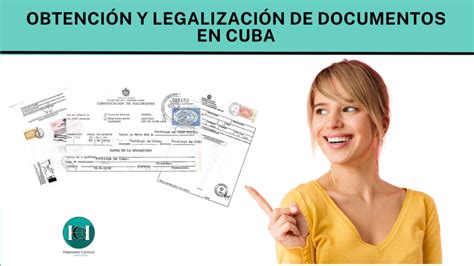 Obtenci N Y Legalizaci N De Documentos En Cuba C Mo Lo Hago