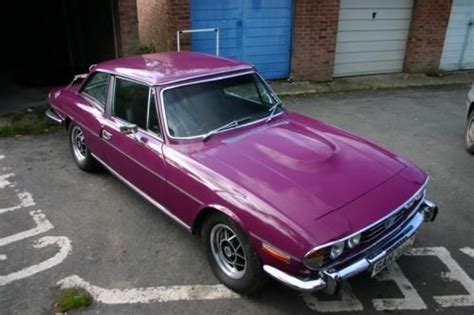 Image Result For Triumph Stag Customized Stag Party Triumph Custom