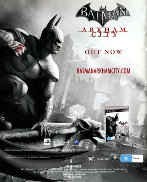 Batman Arkham Asylum Game Of The Year Edition Cover Or Packaging