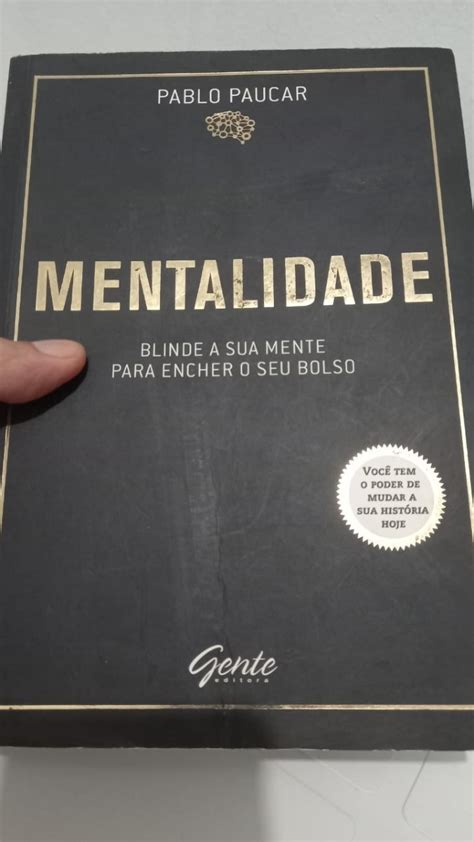 Livro Mentalidade Pablo Paucar Blinde Sua Mente MercadoLivre