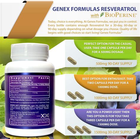 Genex Nmn Resveratrol Power Pack Nicotinamide Mononucleotide Direct