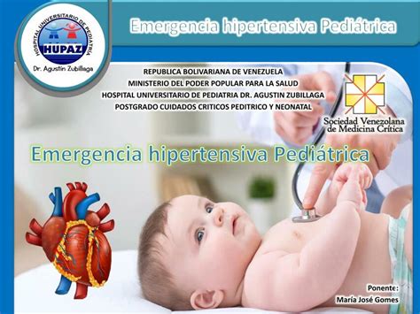 Emergencia Hipertensiva Pediátrica Enfermería Udocz