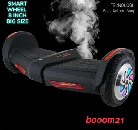 Smart Balance Wheel Inch Hoverboard Smoke Audrey Plane Biru