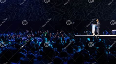 Donald Tusk during EPP Congress in Zagreb Editorial Stock Image - Image ...