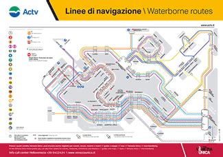 Venice Water Bus Map – Verjaardag Vrouw 2020