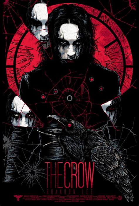 The Crow Remake Poster