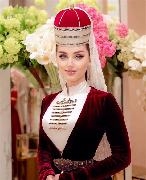 Circassian Beauty White Bride Asian Beauty Beauty