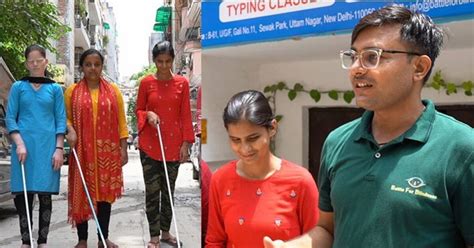 Battle For Blindness An Ngos Mission To Empower Visually Impaired