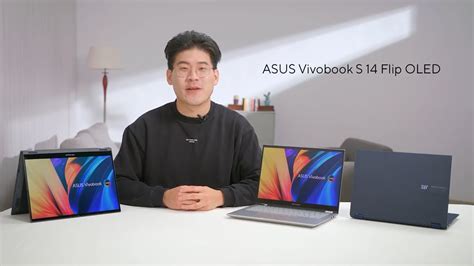 ASUS Vivobook S 14 Flip OLED Hands On Review Adobotech 60 OFF