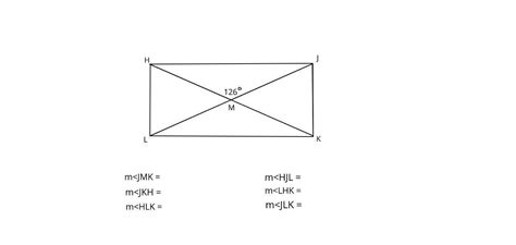 Geometry Unit Polygons Quadrilaterals Homework Rectangles