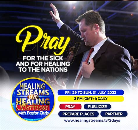 Enter The Healing School With Pastor Chris