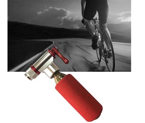 Portable Bicycle Tire Co Inflator Mini Pump Valve Mountain Bike