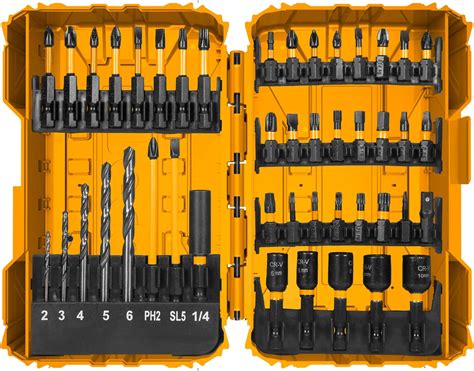 Ingco Pcs Impact Screwdriver Bit Set Drill Driver Screw Bit Set