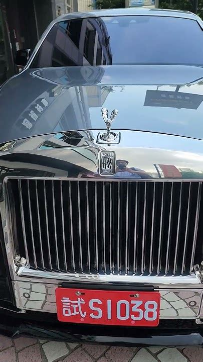 新款rolls Royce勞斯萊斯。勞斯萊斯 Rollsroyce Roycebrith 英国 Phantomwraith