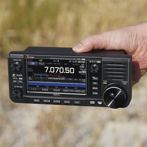 ICOM IC 705 SDR QRP Transceiver Portable