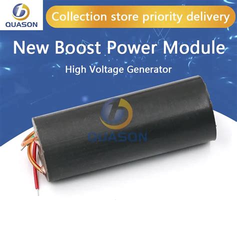 New DC 3V 6V Bis 400kV 400000V Boost Step Up Power Module High Voltage