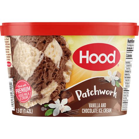 Hood Patchwork Ice Cream 1 5 Quarts Ice Cream Treats Toppings