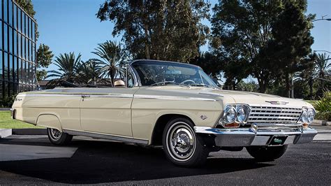 1962 Chevrolet Impala SS Convertible | F282 | Los Angeles 2017