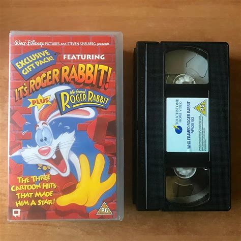 Who Framed Roger Rabbit? [VHS] [1988] : Bob Hoskins, Christopher Lloyd, Joanna Cassidy, Charles ...