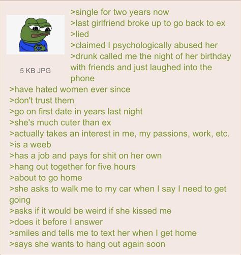 Anon Gets A Girlfriend Rgreentext Greentext Stories Know Your Meme