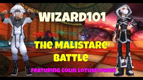 Wizard101 - The Malistaire Battle - YouTube